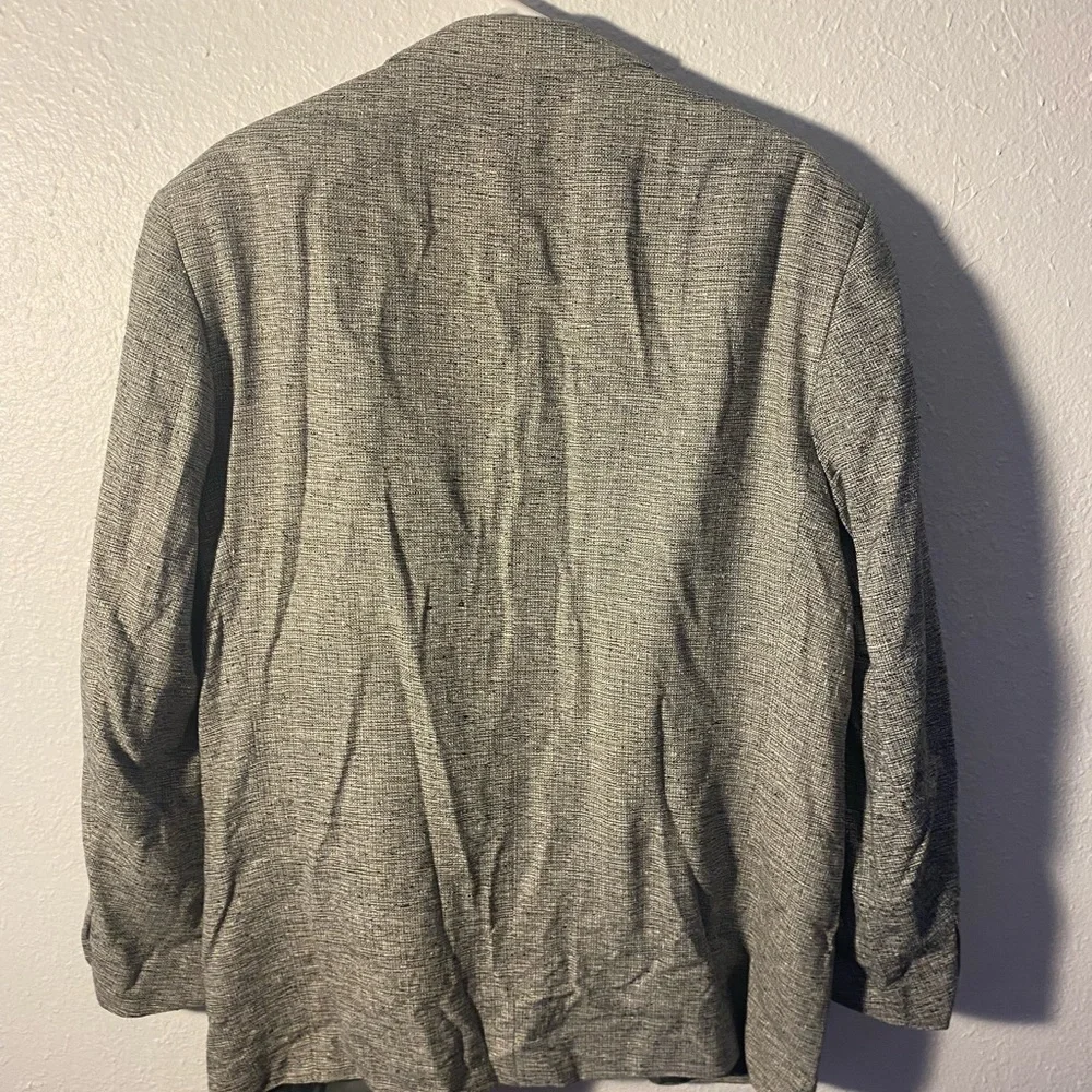 Barringtons blazer raw